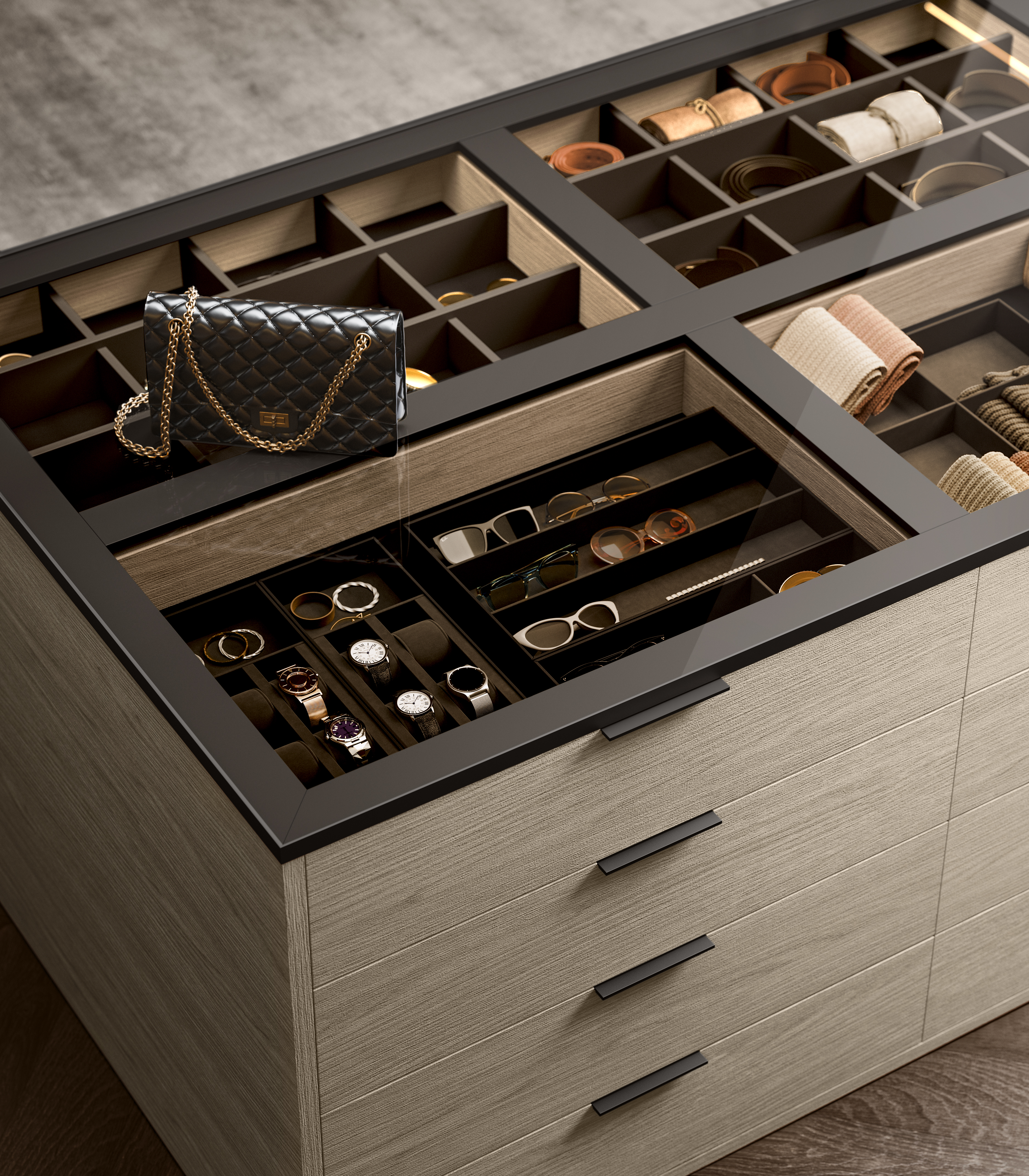island closet